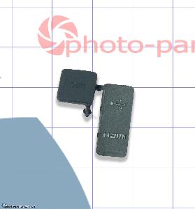 Накладка (заглушка USB) для Nikon Z50, копия, комплект